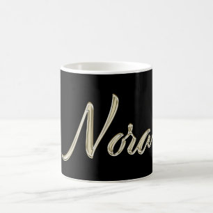 Nora white gold Handwriting Tasse Kaffeetasse