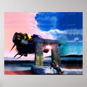 NORA, ZURÜCK IN DIE ZUKUNFT, Science Fiction, SCI- Poster