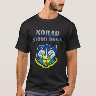 NORAD zurückgetreten T-Shirt