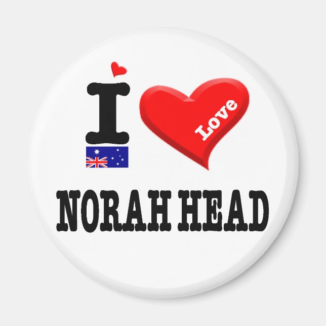 NORAH HEAD - I LIEBE MAGNET (Vorne)