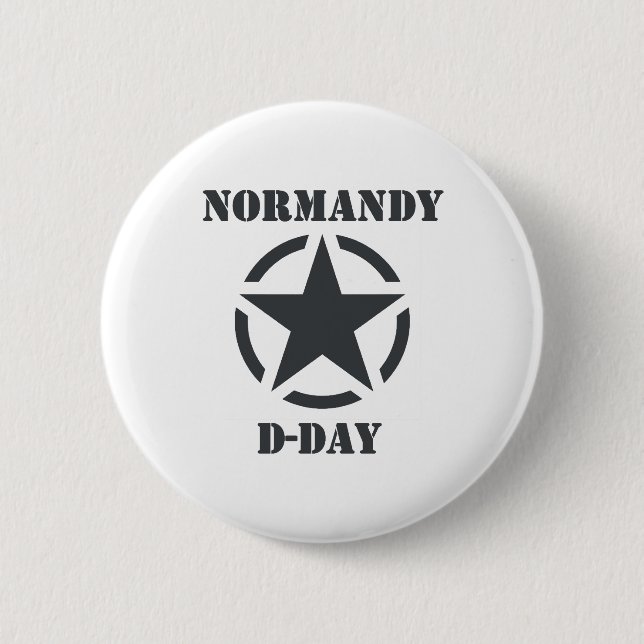 Norandy D-Day Button (Vorderseite)