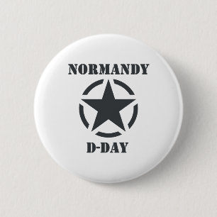 Norandy D-Day Button