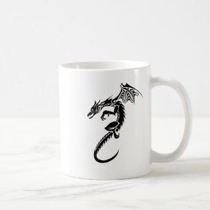 Norbert der schwarze Drache Kaffeetasse