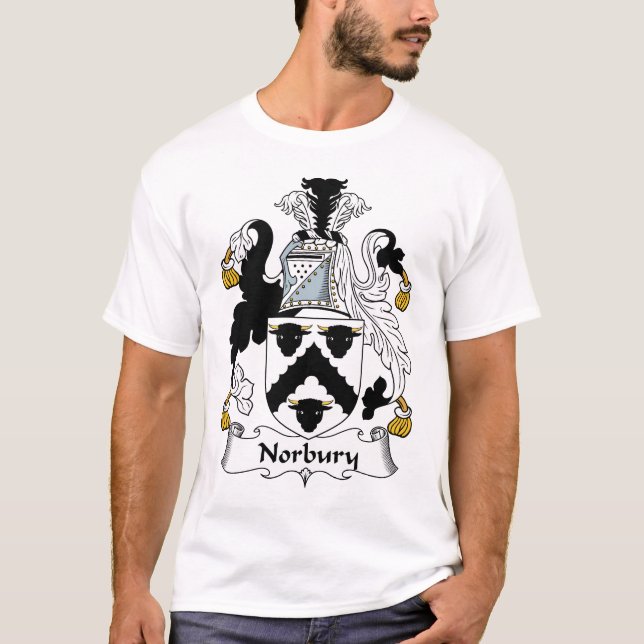 Norbury Familienwappen T-Shirt (Vorderseite)