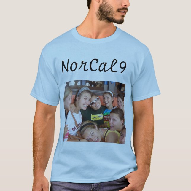 NorCal9 T-Shirt (Vorderseite)