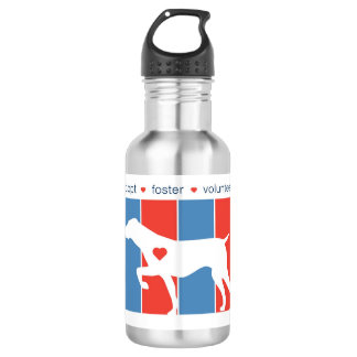 NorCalGSPRescue a barré la bouteille d'eau de logo