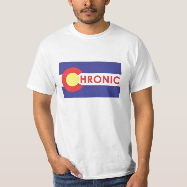 NORCO CHRONISCHE FLAGGE T-Shirt (Vorderseite)