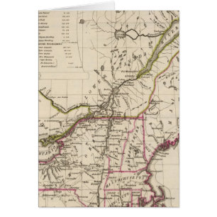 Nord Abschnitt Staaten