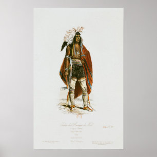 Nord-Amerikanische Ureinwohner Poster
