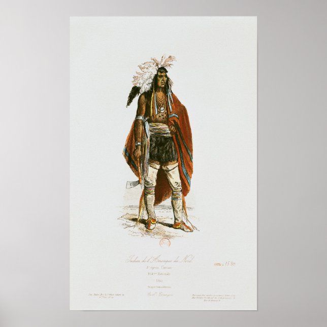Nord-Amerikanische Ureinwohner Poster (Vorne)