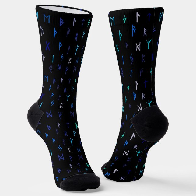 Nord an Nachtsocken #2 Socken (Gewinkelt)