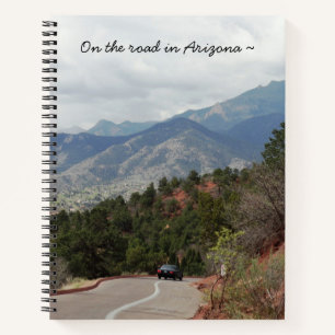 Nord-Arizona - Reise Notizbuch