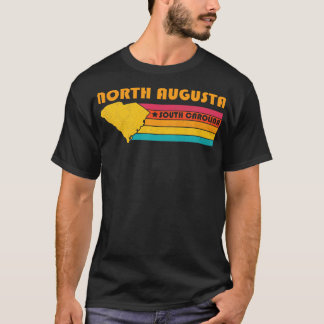 Nord-Augusta-Süd-Olina Vintag Distressed Soul T-Shirt