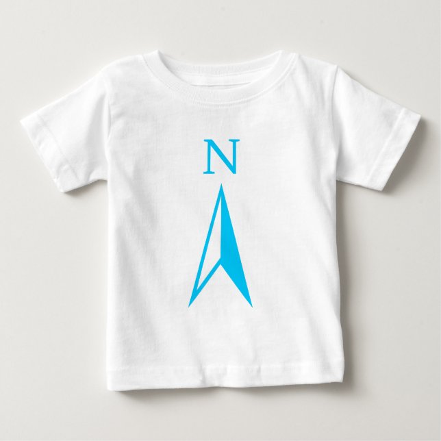 Nord Baby T-shirt (Vorderseite)