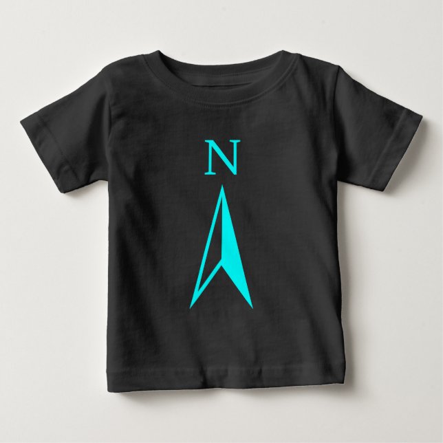Nord Baby T-shirt (Vorderseite)