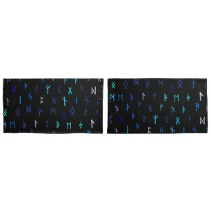 Nord bei nächtlichen Pillowcases Kissenbezug