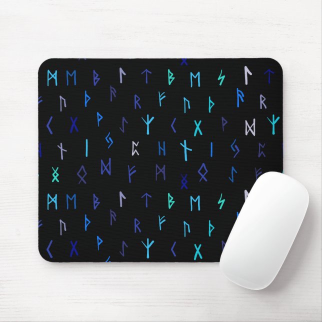 Nord bei Night Mousepad (Mit Mouse)