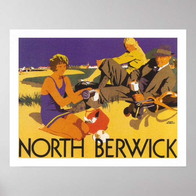 Nord-Berwick (Grenze) Poster (Vorne)