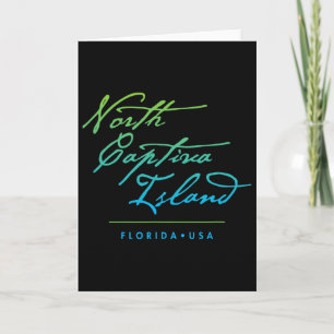 Nord Captiva Island Florida Karte