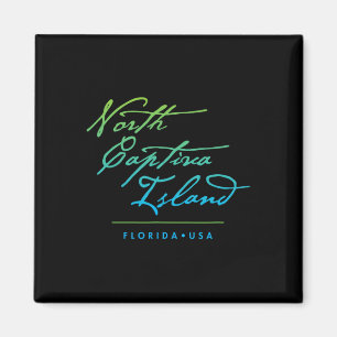Nord Captiva Island Florida Magnet