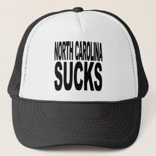 Nord-Carolina ist zum Kotzen Truckerkappe