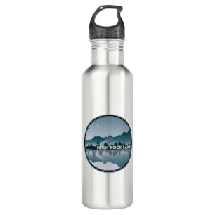 Nord-Carolina-Reflektion Edelstahlflasche