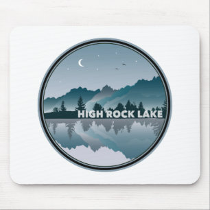 Nord-Carolina-Reflektion Mousepad