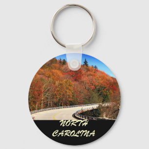 Nord-Carolina Schlüsselanhänger