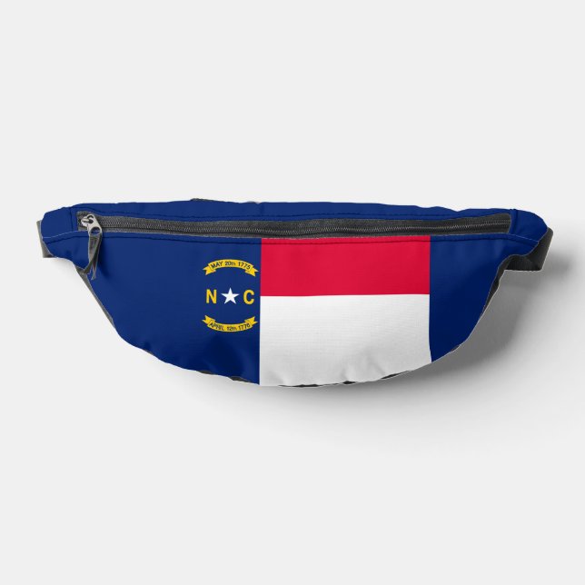 Nord-Carolina-Staatsflagge Bauchtasche (Ablage )