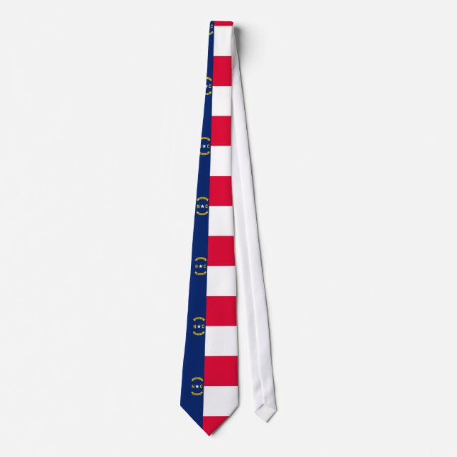 Nord-Carolina-Staatsflagge Krawatte (Vorderseite)