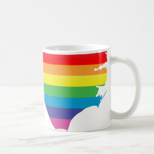 Nord-Carolina-Stolz. Kaffeetasse