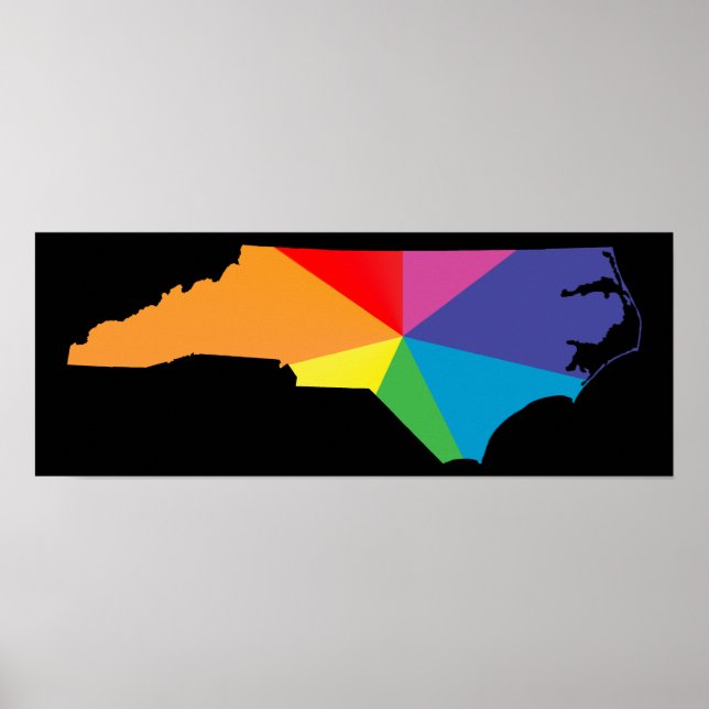 Nord Carolina Stolz. Poster (Vorne)