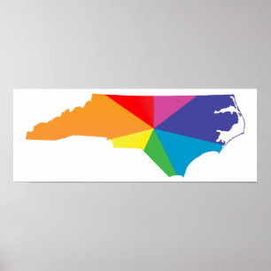 Nord Carolina Stolz. Poster