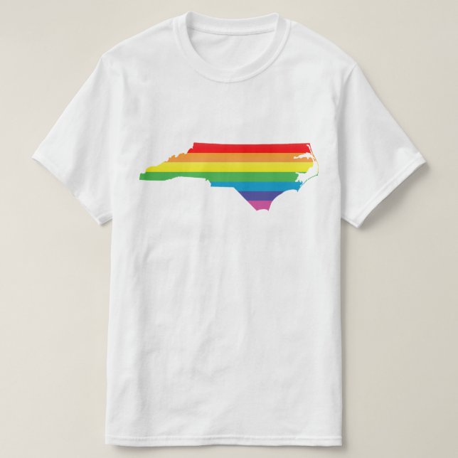 Nord Carolina Stolz. T-Shirt (Design vorne)