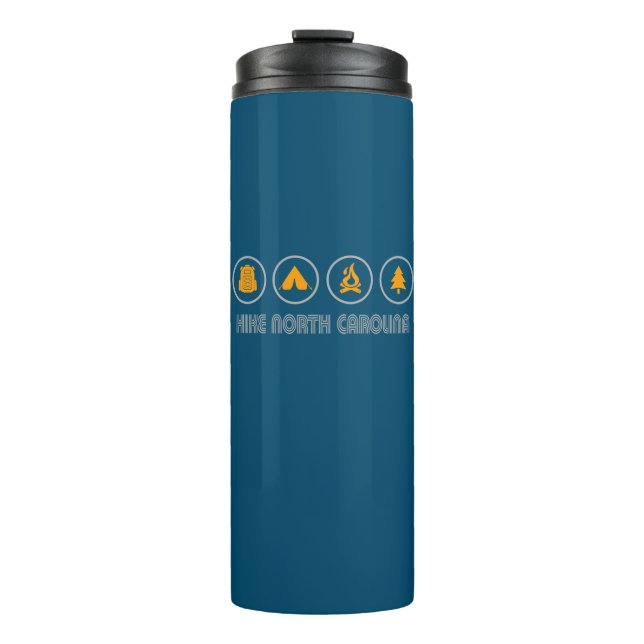 Nord-Carolina Thermosbecher (Vorderseite)