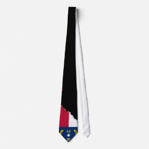 Nord-CarolinaStaats-Flagge Krawatte