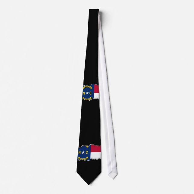 Nord-CarolinaStaats-Flagge Krawatte (Vorderseite)