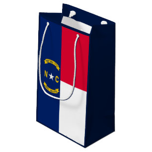 Nord-CarolinaStaats-Flaggen-Entwurf Kleine Geschenktüte