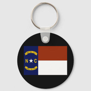 Nord-CarolinaStaats-Flaggen-Schlüsselanhänger Schlüsselanhänger
