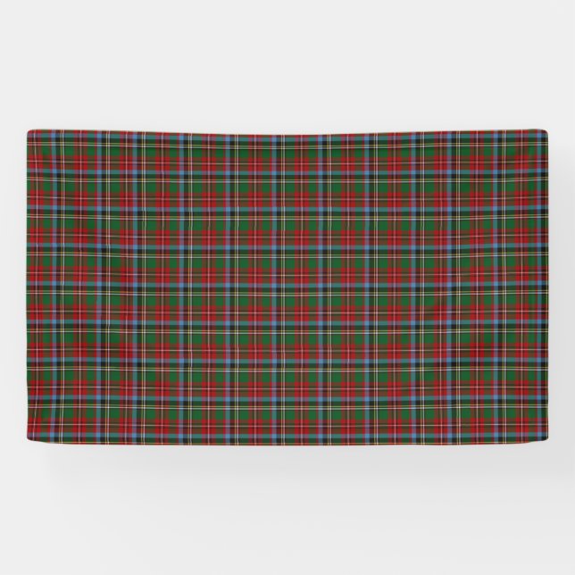 Nord-CarolinaStaatTartan Banner (Horizontal)