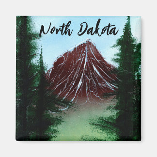 Nord-Dakota-Berglauf Magnet