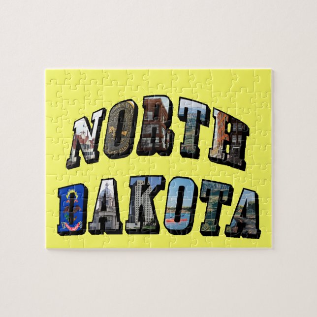 Nord-Dakota-Bildtext (Horizontal)