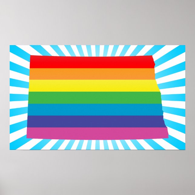 Nord dakota Stolz. Poster (Vorne)