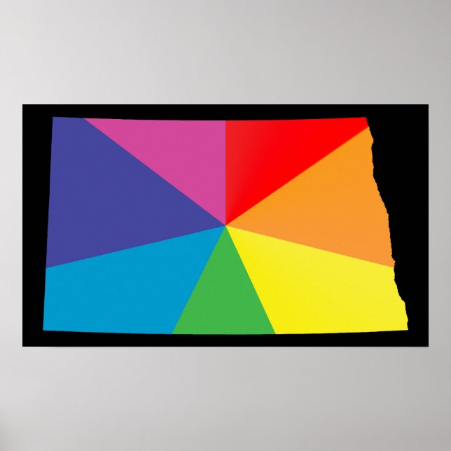 Nord dakota Stolz. Poster (Vorne)