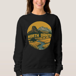 Nord Dakota USA Sweatshirt