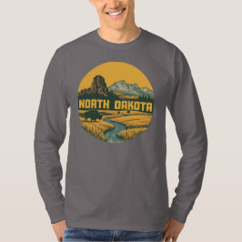 Nord Dakota USA T-Shirt