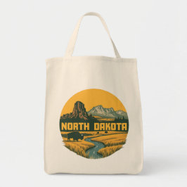 Nord Dakota USA Tragetasche