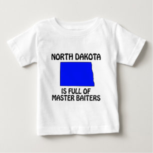 Nord-Dakota - voller Master-Baiters Baby T-shirt