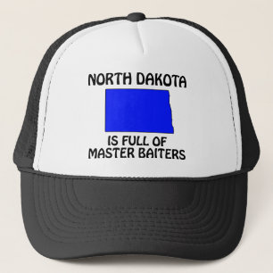 Nord-Dakota - voller Master-Baiters Truckerkappe