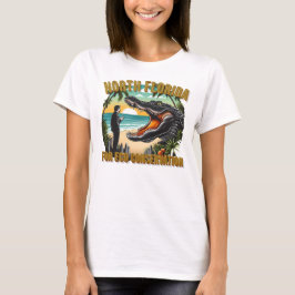 Nord-Florida Öko-2-Frauen T-Shirt